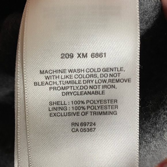 Columbia Gray Full Zip Fleece Jacket - Picture 9 of 11